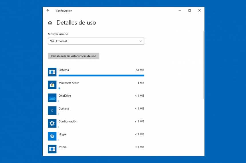 Cara memantau penggunaan data seluler di Windows 10 4