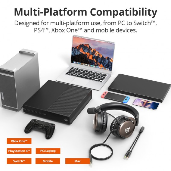 Tronsmart Sono Premium: Multi-Platform Gaming-hörlurar 3 