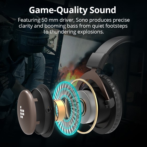 Tronsmart Sono Premium: Headphone Gaming Multi-Platform 4