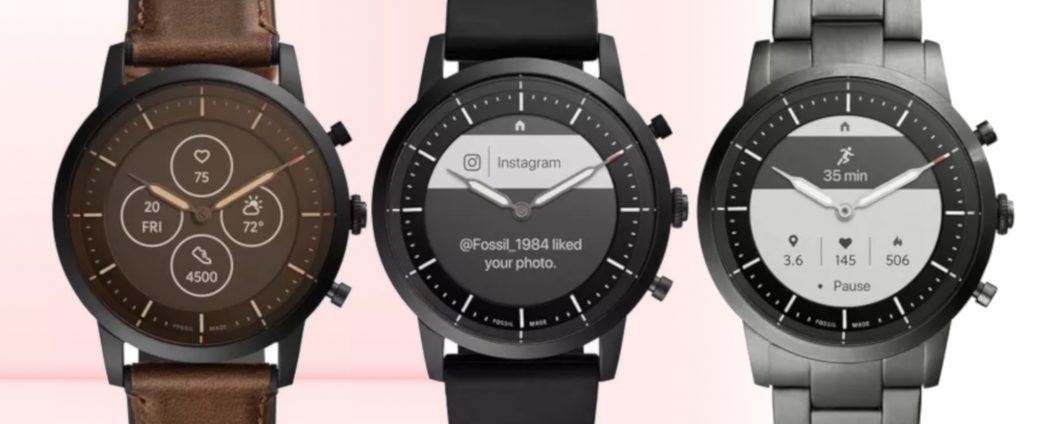 Fossil: Smartwatch Hybrid baru dengan Wear OS