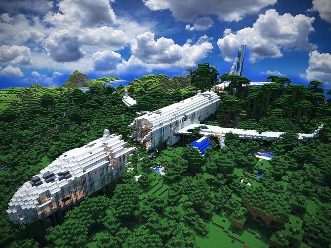 18 kreasi Minecraft luar biasa yang akan melambungkan pikiran Anda 11