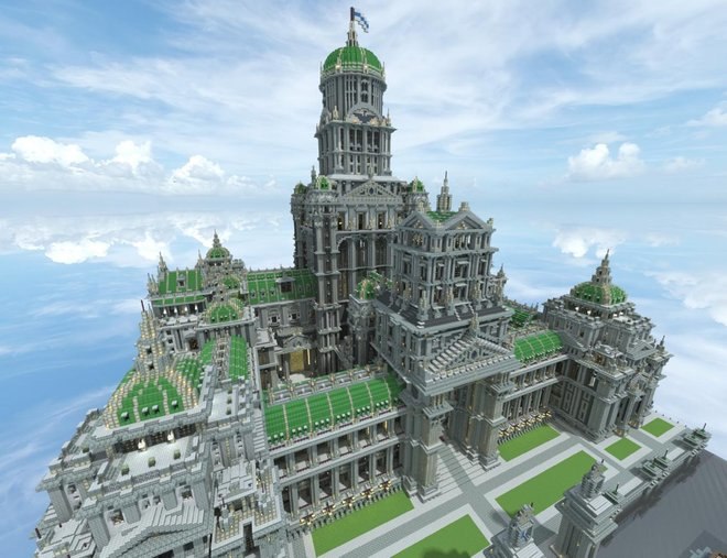 18 fantastiska Minecraft-skapelser som kommer att katapultera ditt sinne 12
