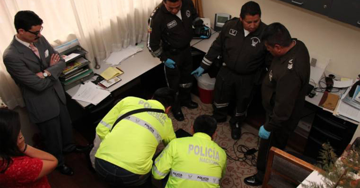 William Roberto G Ditangkap dalam Kasus Pelanggaran Data Ekuador