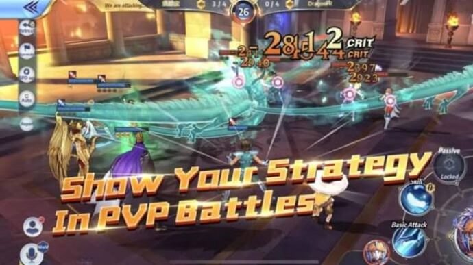 Saint Seiya Awakening RPG-spelet: Knights of the Zodiac nu tillgängligt på iOS, Android 1