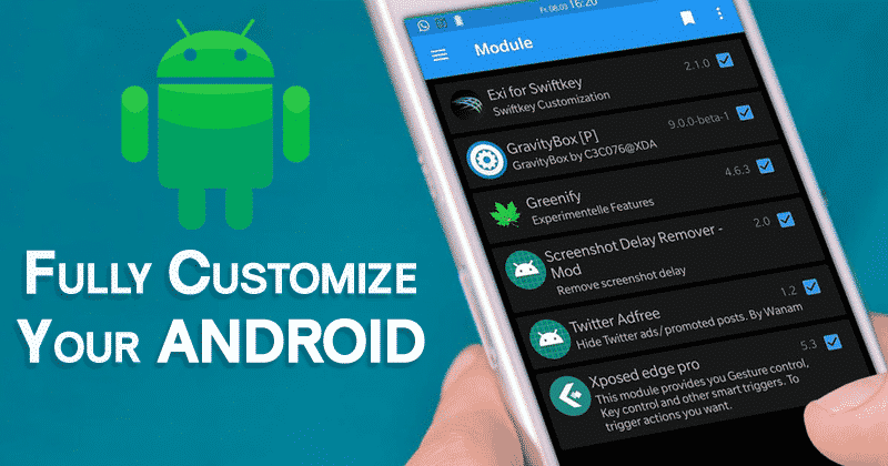 Cara Menyesuaikan Android Anda Dengan GravityBox