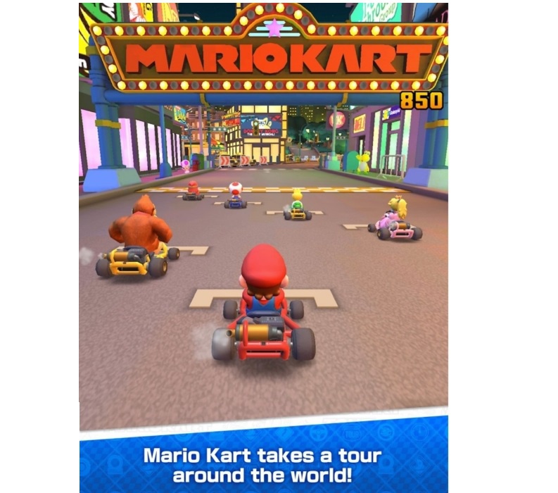 Mario Kart turné