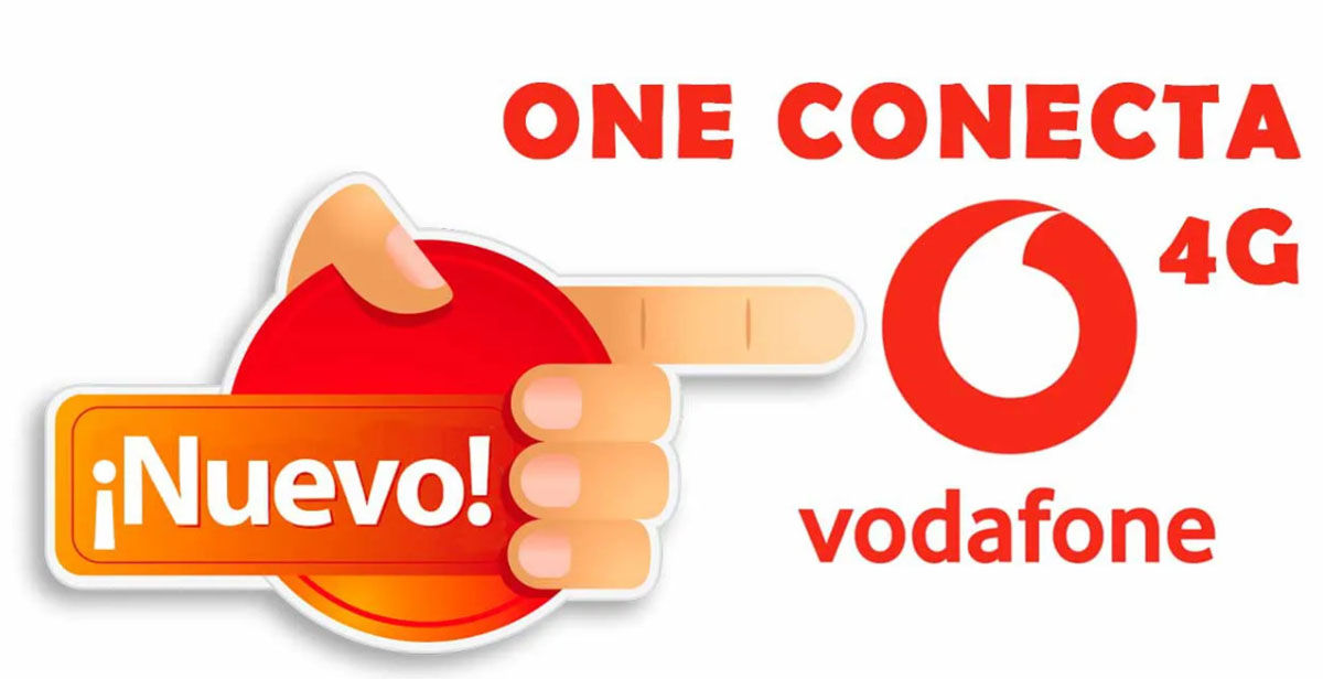 One Connect 4G Vodafone "width =" 1200 "height =" 616