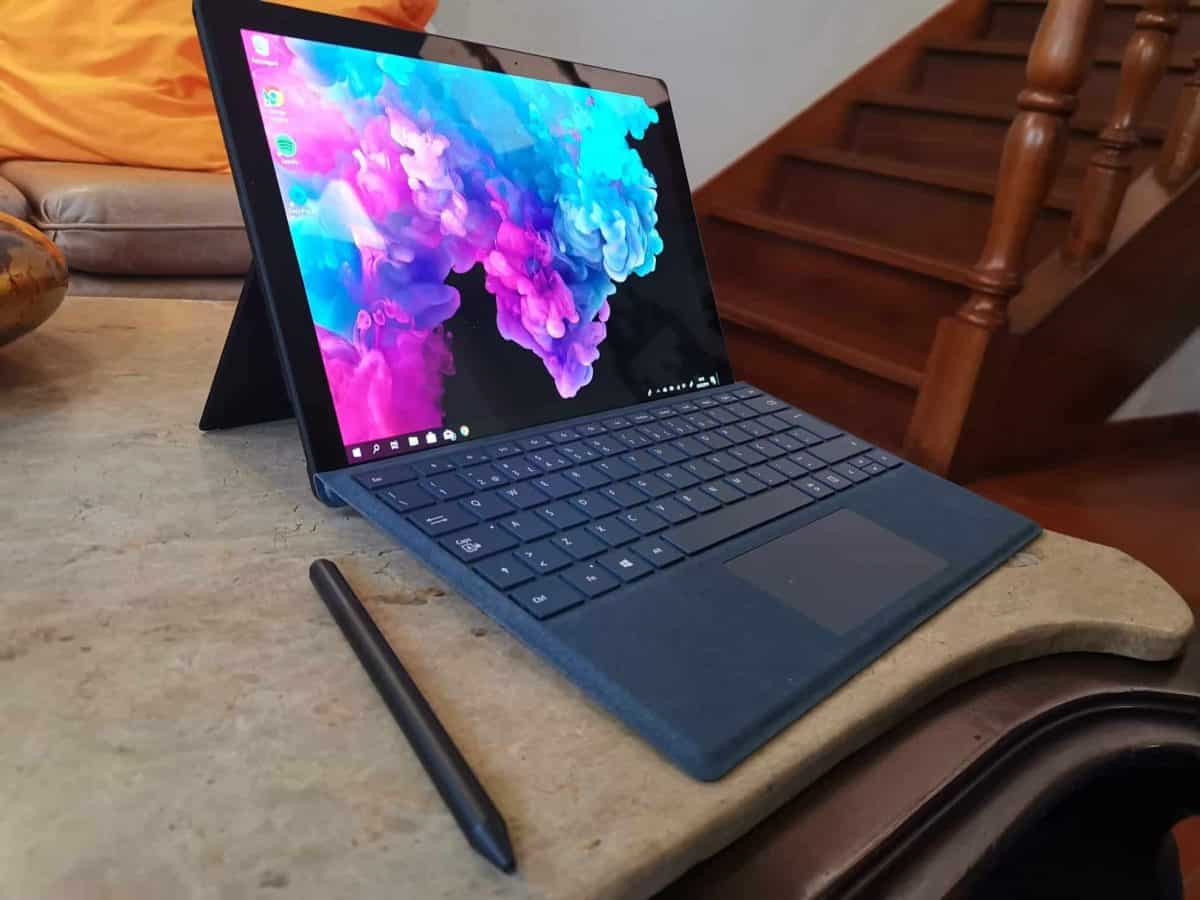 Surface Pro 6 "width =" 1200 "height =" 900