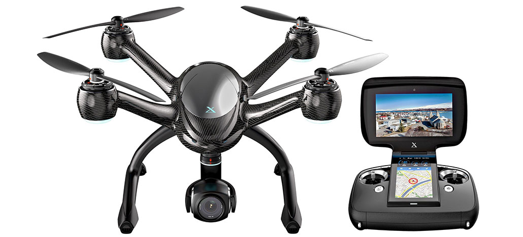 Drone profissional XDynamics Evolve traz corpo em fibra de carbono e specs de ponta