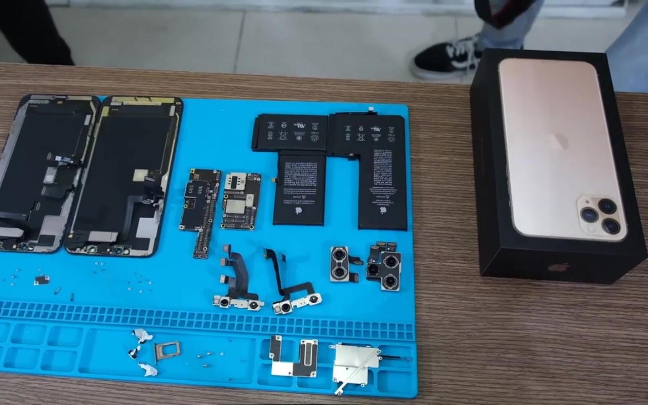 teardown iPhone 11 Pro Max mengungkapkan baterai lebih besar, Xcode menunjukkan ukuran RAM