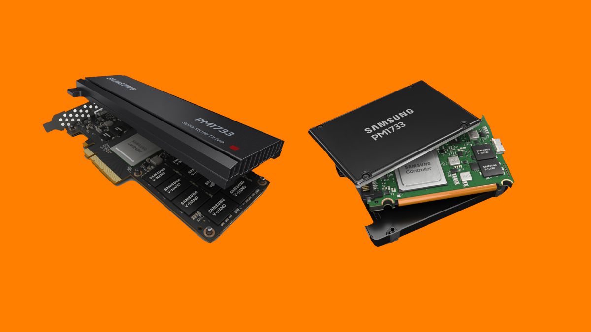 SSD Samsung baru untuk server berlipat ganda dalam kecepatan dan tidak bisa 'mati'