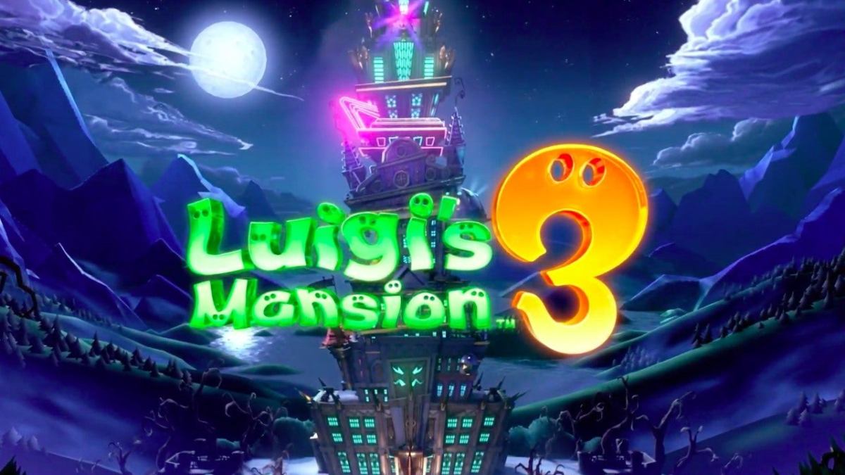 Mansion 3 Luigi sekarang tersedia untuk pra-pembelian dari Switch eShop