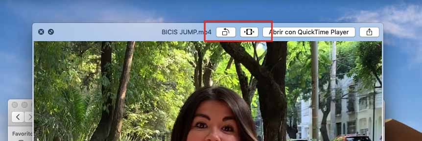Bagaimana cara mengedit foto dan video di Mac tanpa program khusus? 5