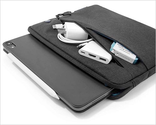 tomtoc Tablet Sleeve Case 10.2 inci untuk iPad