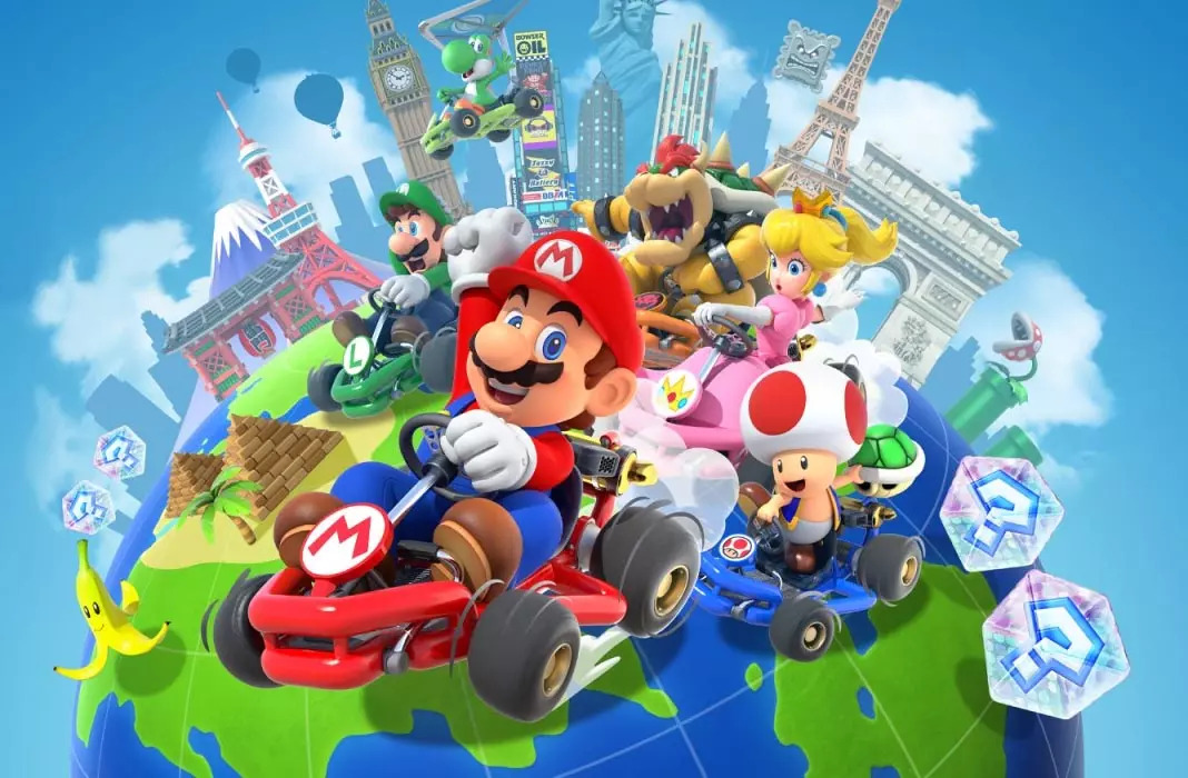 Tur Mario Kart akan memukul smartphones pada 25 September