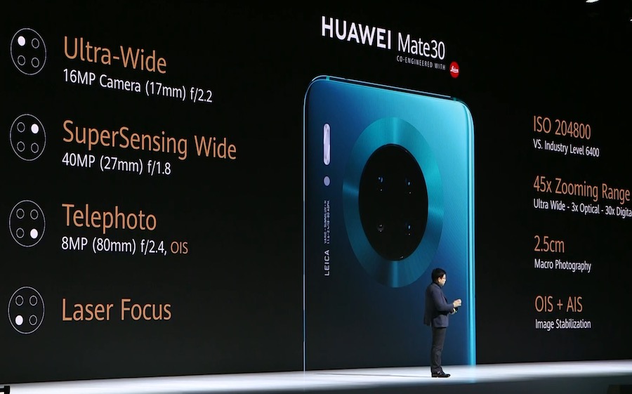 Huawei Mate 30 Pro kamerakvalitet