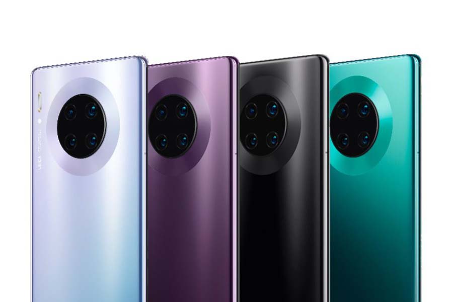 Detta är den nya Huawei Mate 30 och 30 Pro 1-kameran