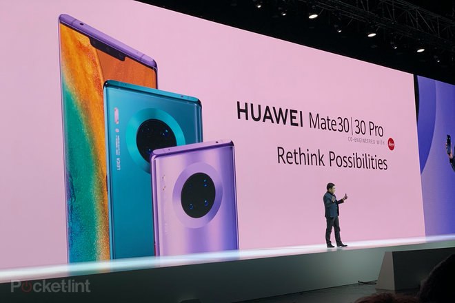 Huawei memperkenalkan Mate 30 Series dengan 5G - dan mereka menjalankan Android 10 3