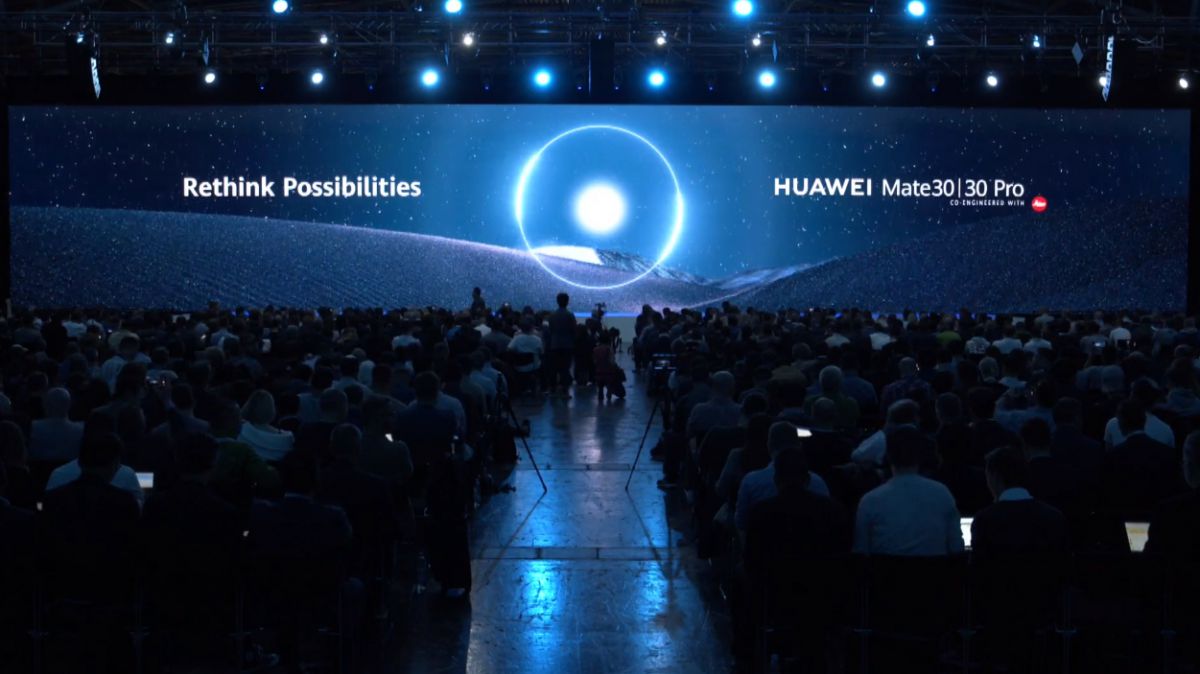 Peluncuran Huawei Mate 30: seperti yang terjadi