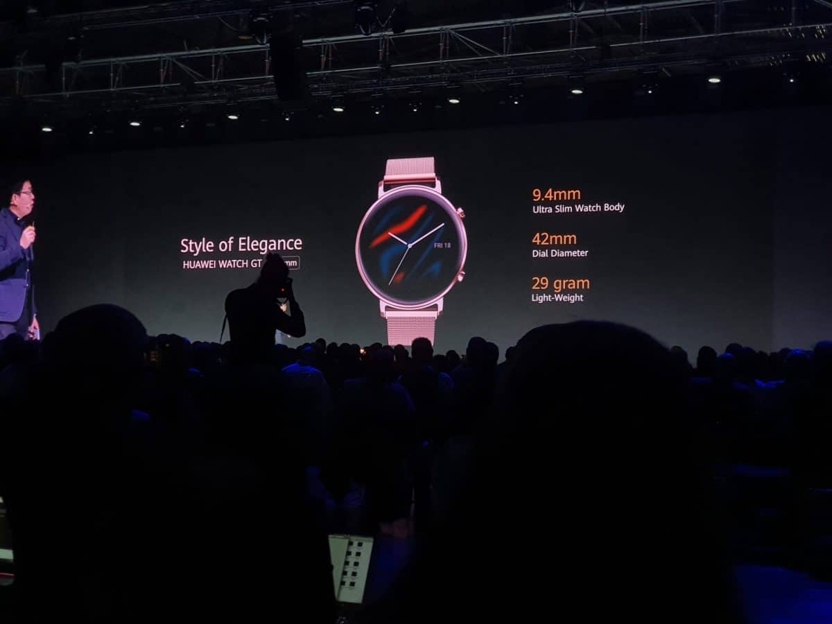 Officiell Huawei Watch GT2: Vad är nytt på den här Smartwatch? 3
