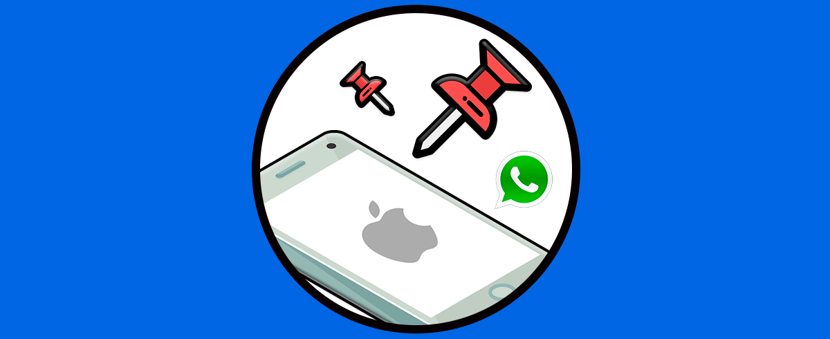 Cara mengatur obrolan di WhatsApp iPhone