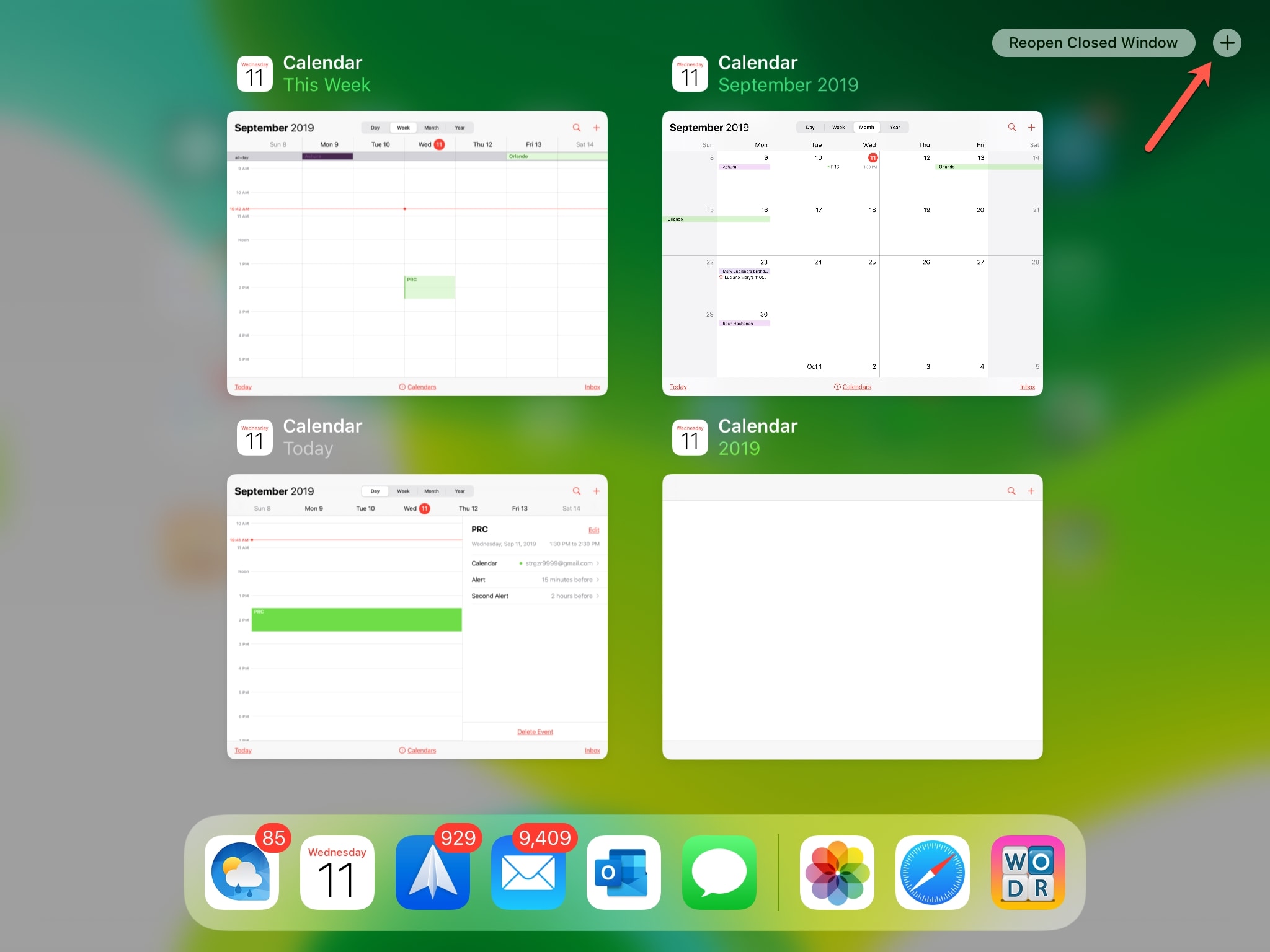 iPadOS Multiple Windows Aplikasi yang sama