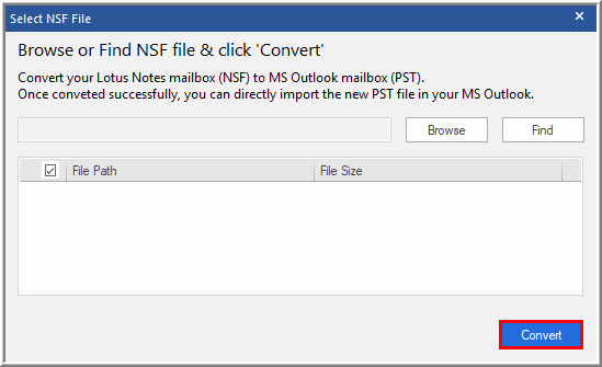 Dapatkah saya mengonversi NSF ke PST tanpa Instalasi Lotus Notes? 10