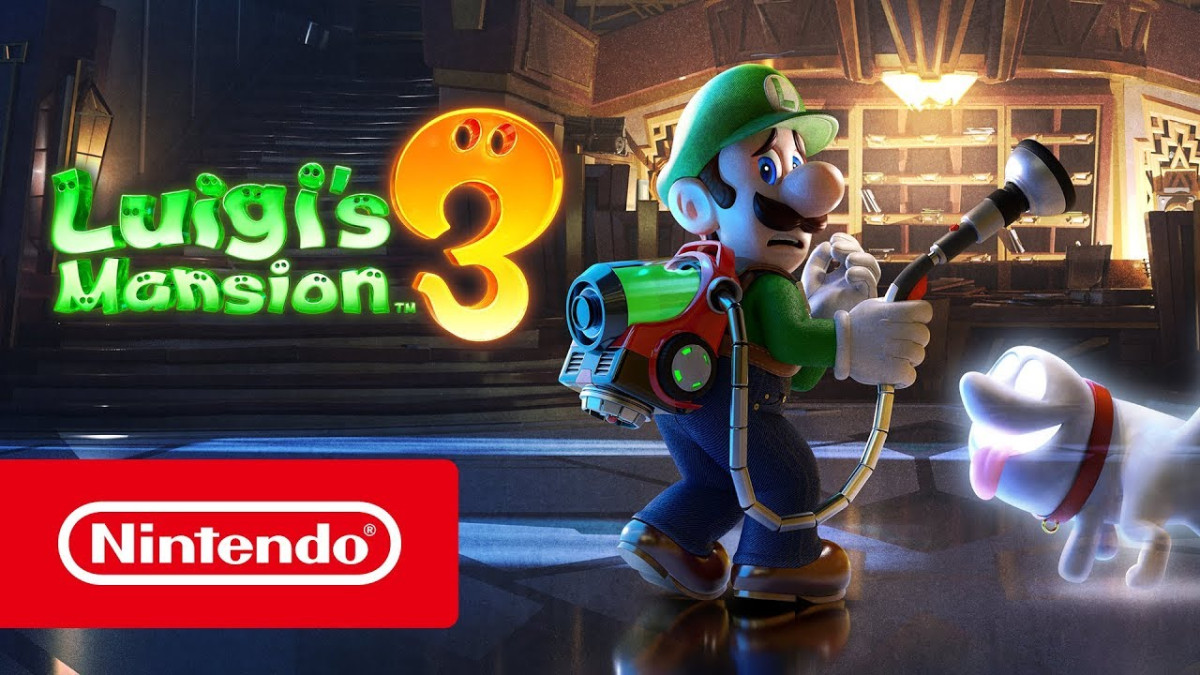 Mansion 3 Luigi mendapat bayaran DLC untuk konten baru dalam mode multiplayer ScareScraper dan ScreamPark