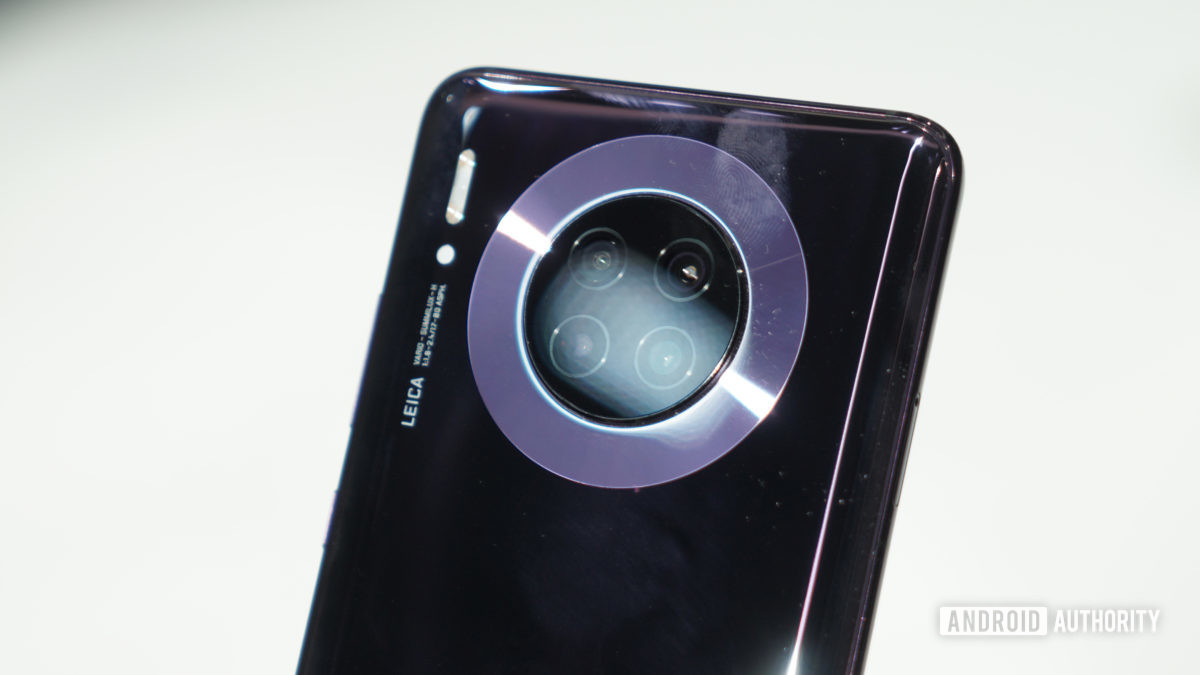 Detail kamera Huawei Mate 30 Pro 2