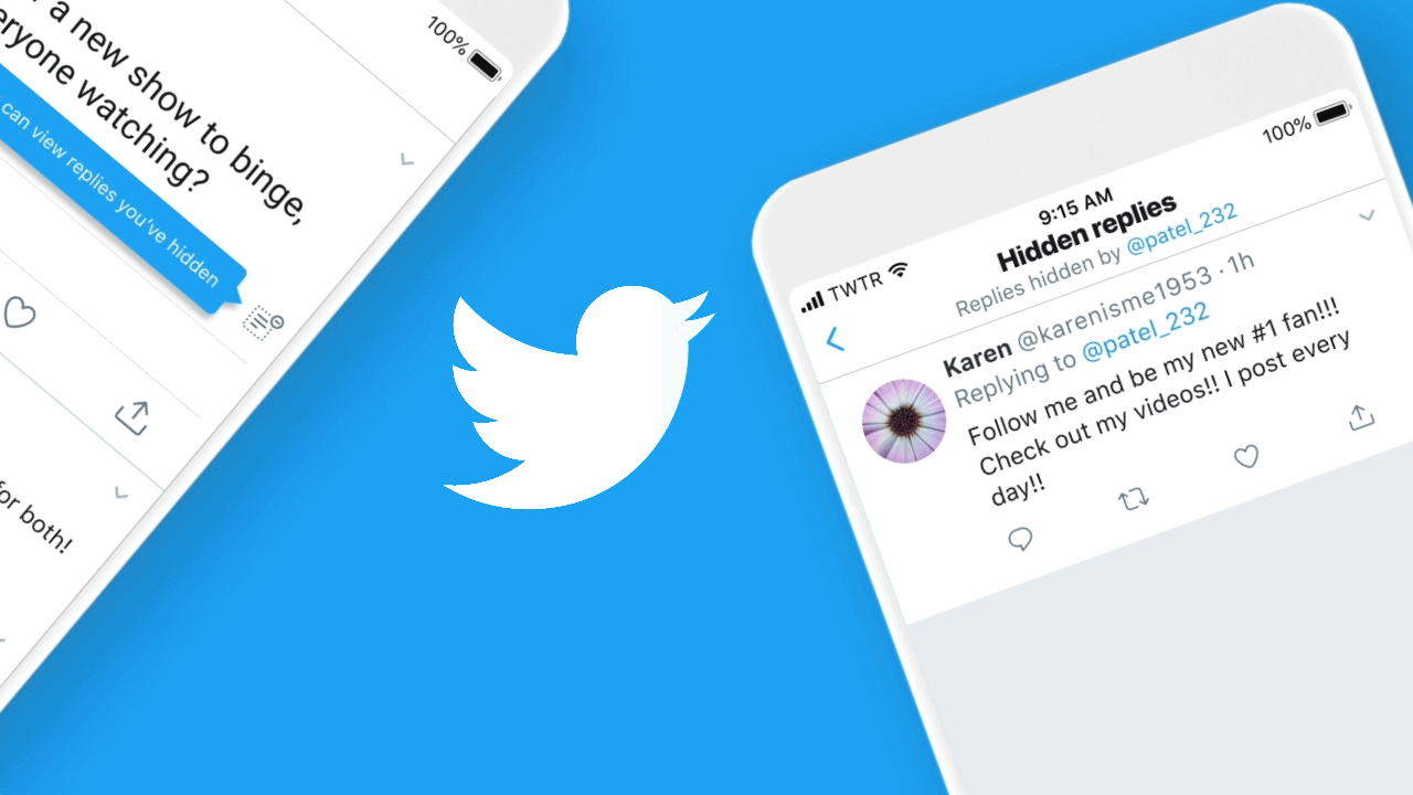 Twitter memungkinkan pengguna AS menyembunyikan balasan di utas mereka