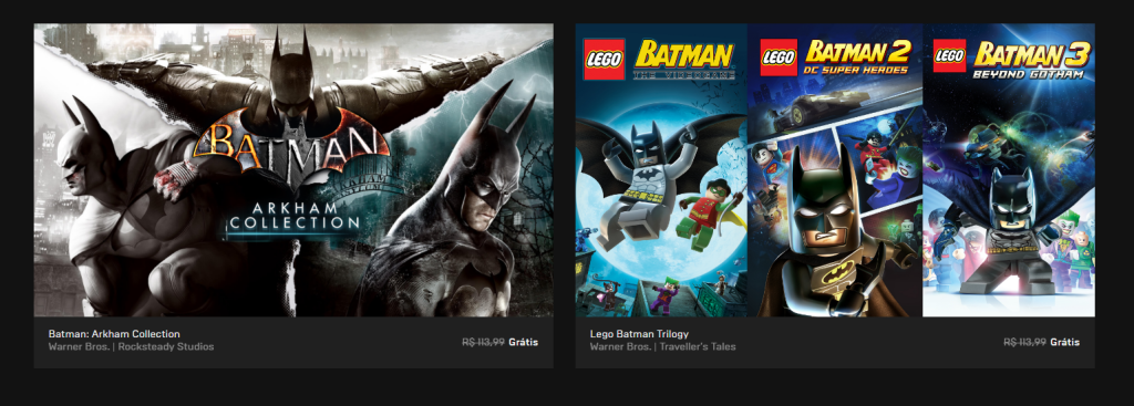 Unduh sekarang! LEGO Trilogies Batman dan Batman Arkham gratis untuk PC 3