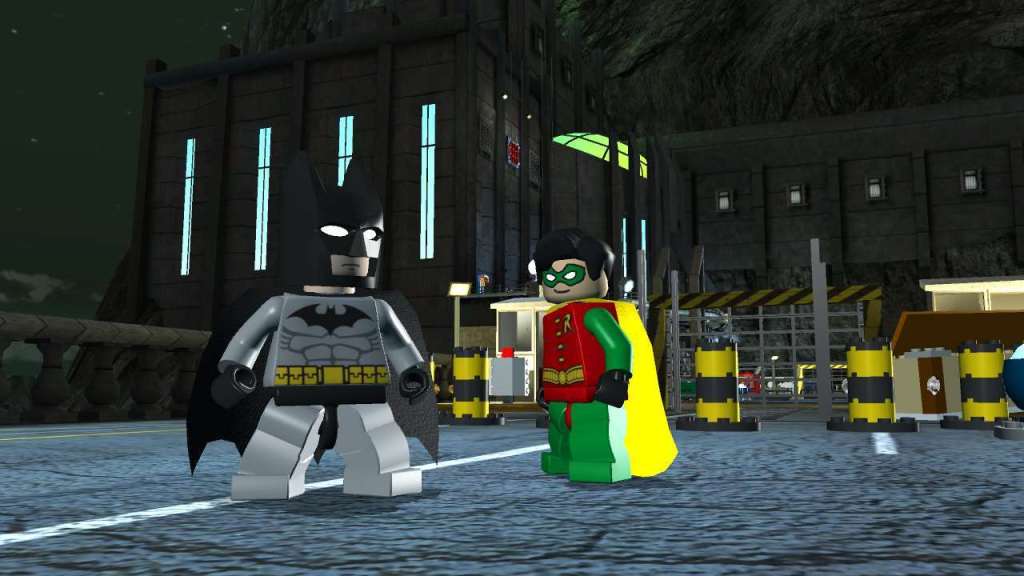 Den första spelbilden av LEGO Batman-franchisen