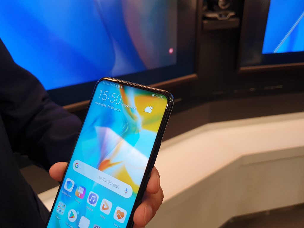Huawei presenterar Y9 Prime 2019 i Chile 3 