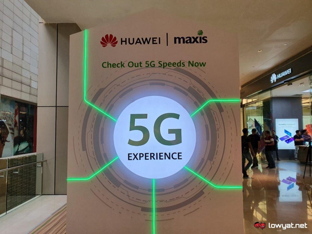 Huawei 5G Experiential Zone Sekarang Terbuka Untuk Umum: Didukung oleh Maxis, dengan Kecepatan Hingga 1,3Gbps 2