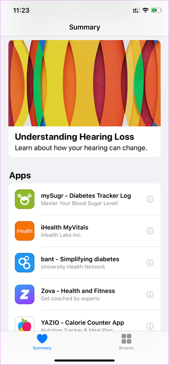 Apple Ui Health 2
