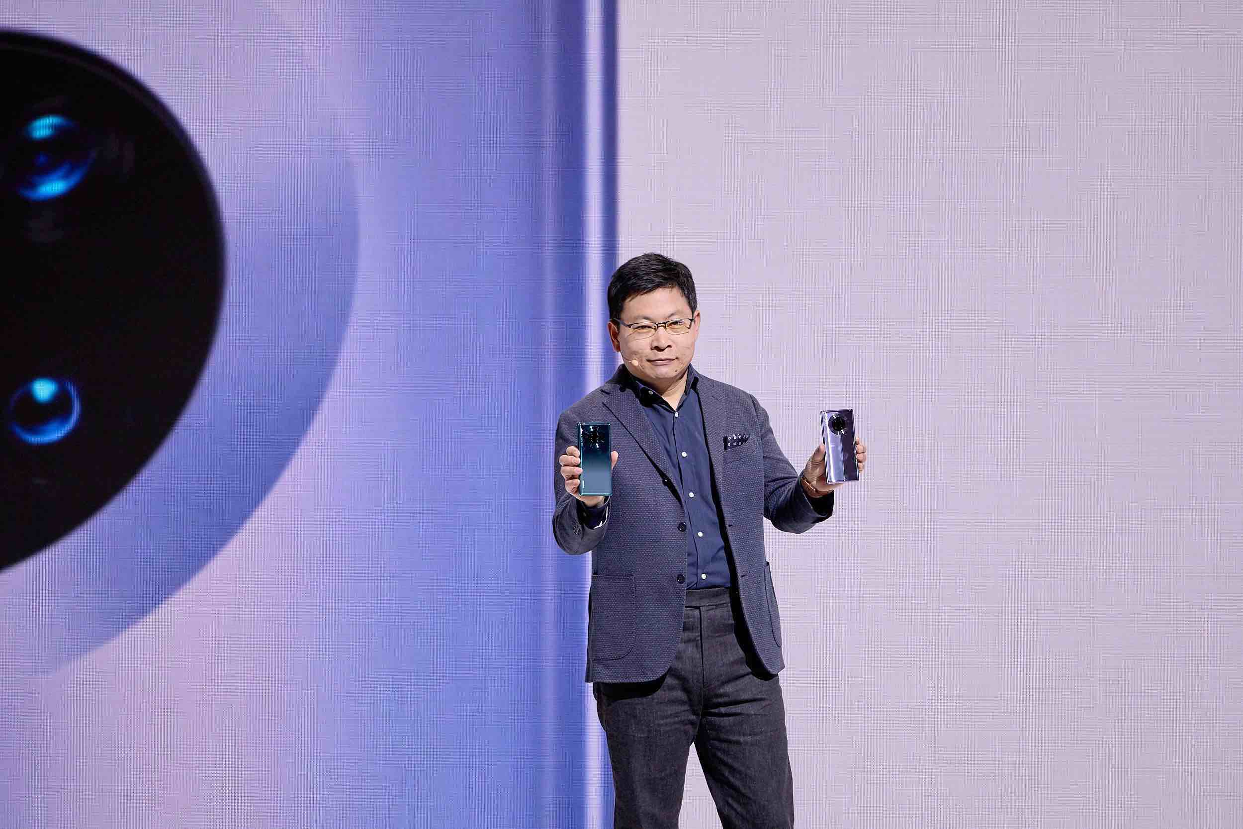 Huawei nikmat vegan: Kisaran 30 Mate baru juga menawarkan kulit sintetis