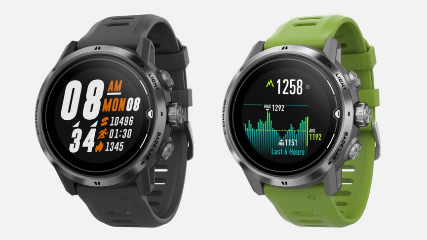 Coros Apex Pro adalah jam tangan yang dibuat untuk pelari ultra