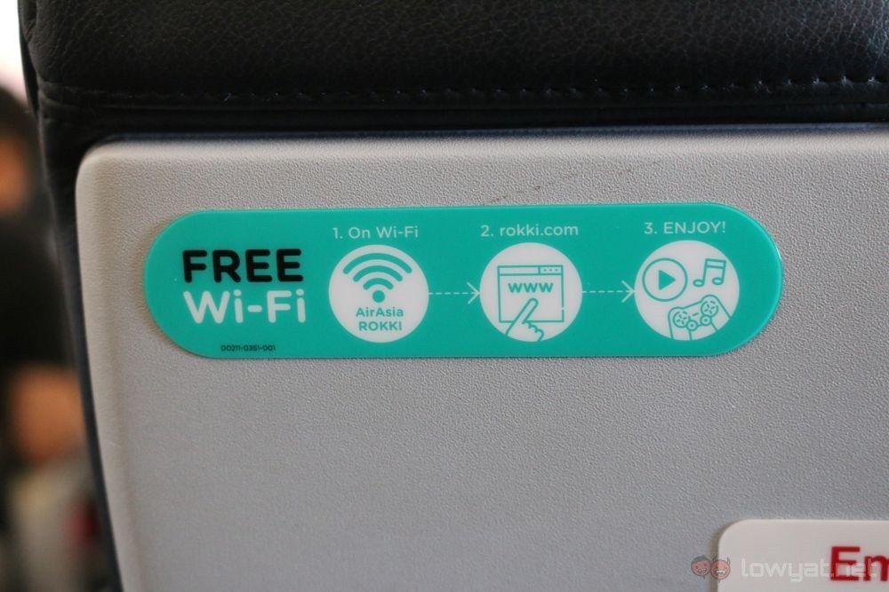 AirAsia Meningkatkan WiFi Dalam Penerbangan; Rencana Untuk Meluncurkan ke Seluruh Armada Tahun Depan 3
