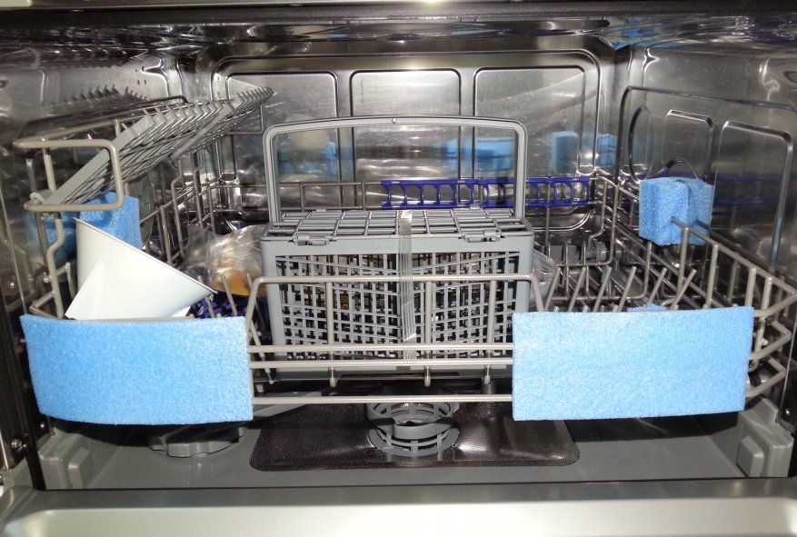 Mesin pencuci piring meja BBK 55-DW012D: pilihan yang terjangkau untuk dapur kecil 3