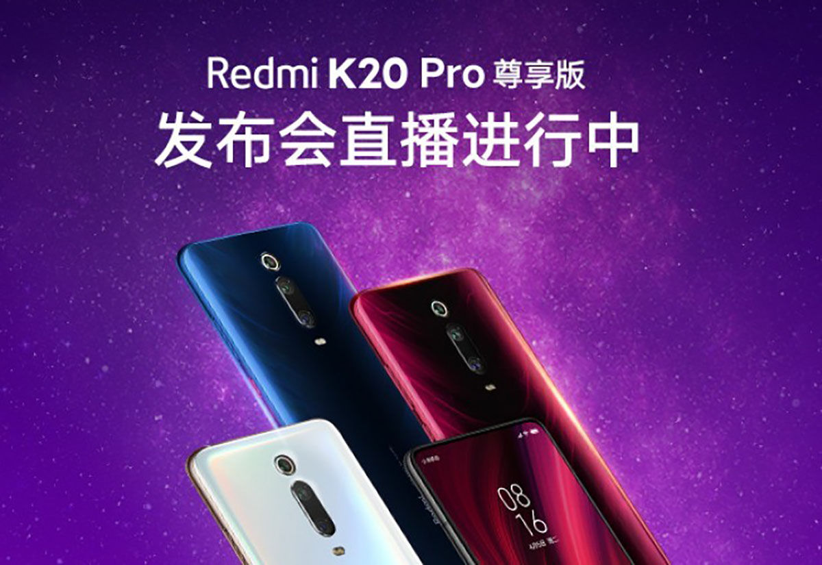 Redmi K20 Pro Premium memiliki fitur "width =" 1200 "height =" 825