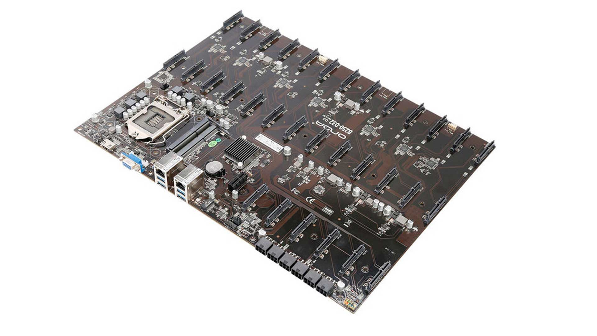 Onda B250-D32-D3, motherboard SATA 32-port
