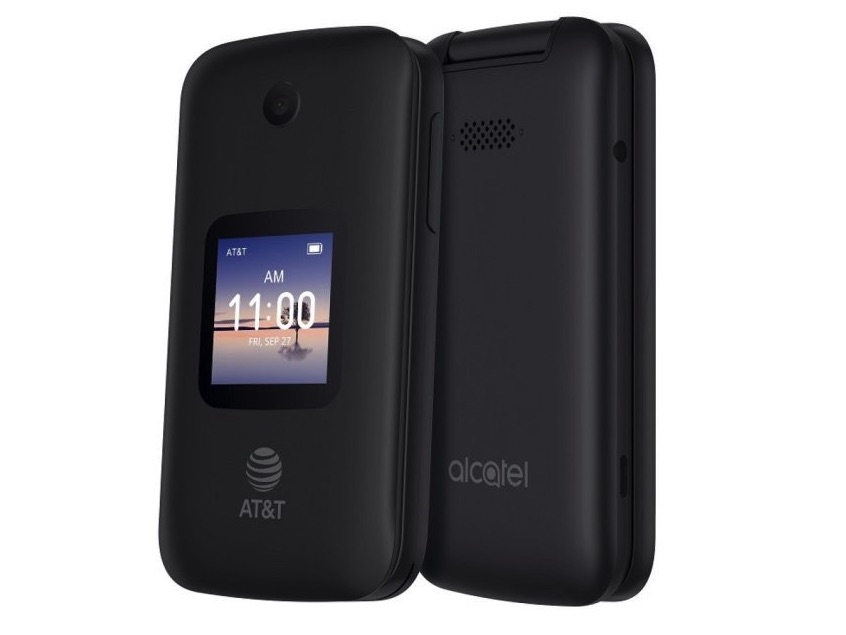Alcatel Go FLIP 3, ponsel clamshell Alcatel SMARTFLIP diperkenalkan 4