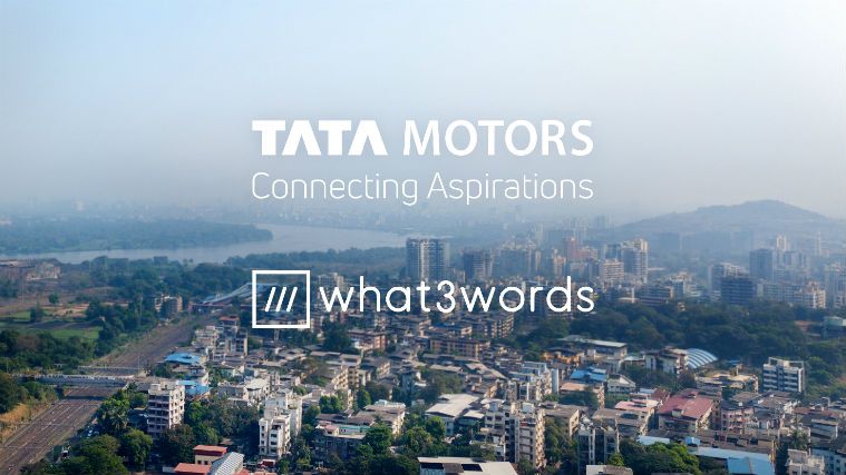 what3words, aplikasi what3words, pemetaan what3words, navigasi what3words, what3words, what3words India, Tata Motors