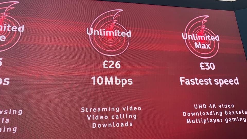 Vodafone mengaktifkan 5G di tujuh kota di Inggris dengan "tidak ada premium" di atas 4G 2