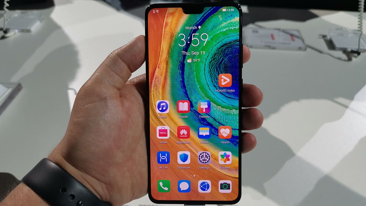 Huawei Mate 30 Review: Practice 4