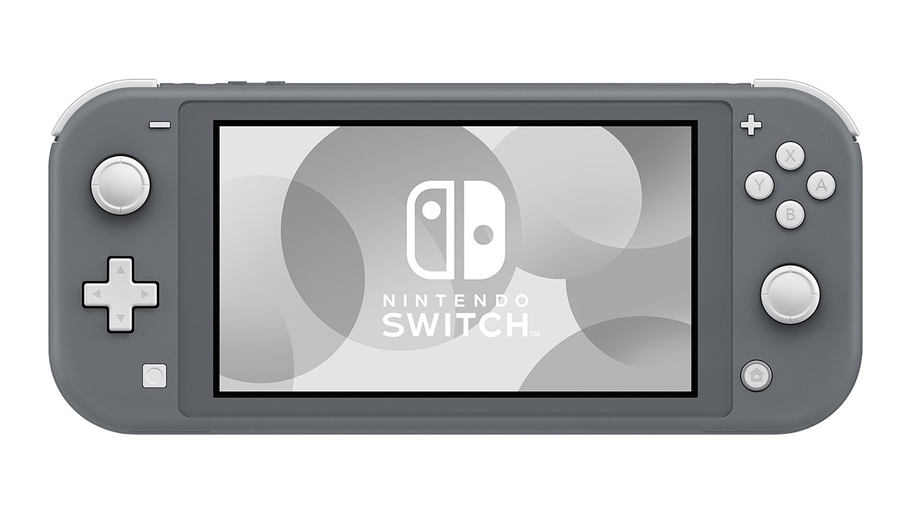 Nintendo Switch Lite är designad för att hållas
