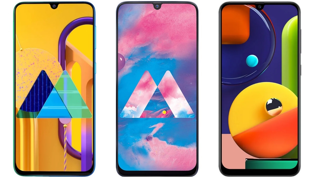 Samsung Galaxy M30s vs Samsung Galaxy M30 vs Samsung Galaxy A50s: Price in India, Specifications Compared