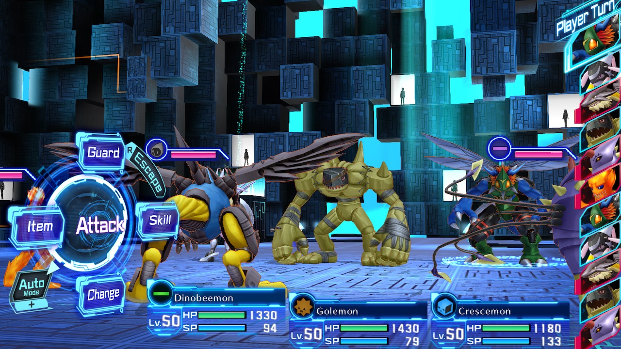 Digimon Story Cyber ​​Sleuth: Edisi Lengkap - Trailer Tempur Baru