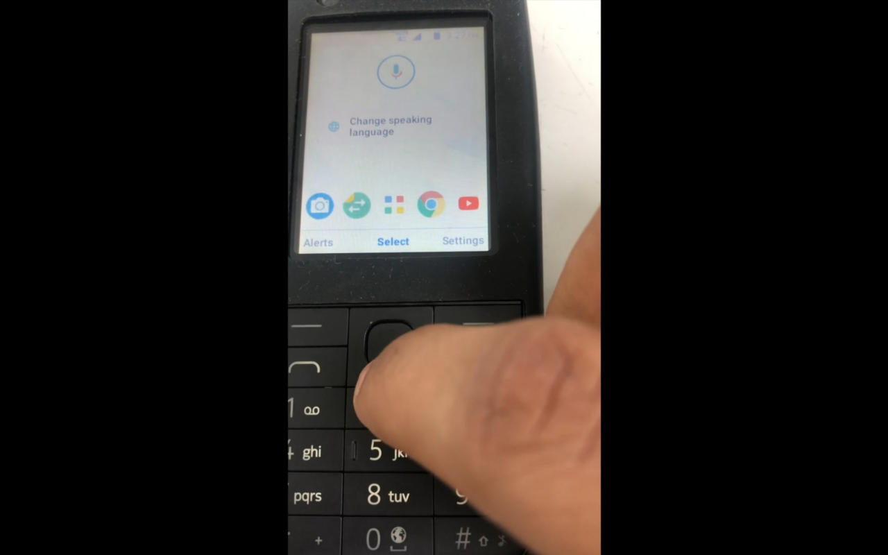 Ponsel berfitur Nokia Android akan menempatkan suara di pusat interaksi