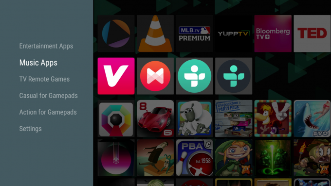 Aplikasi Musik TV Android